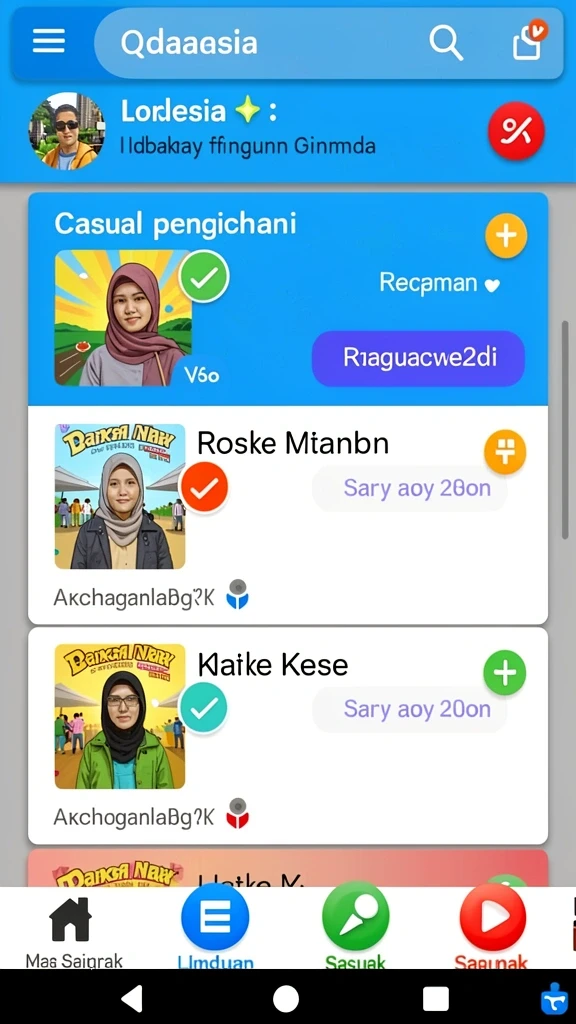 Karakter baru dengan kemampuan menarik.