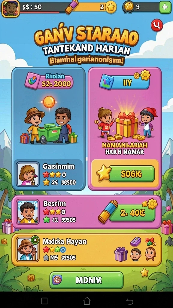 Level yang menantang dan grafis yang luar biasa.