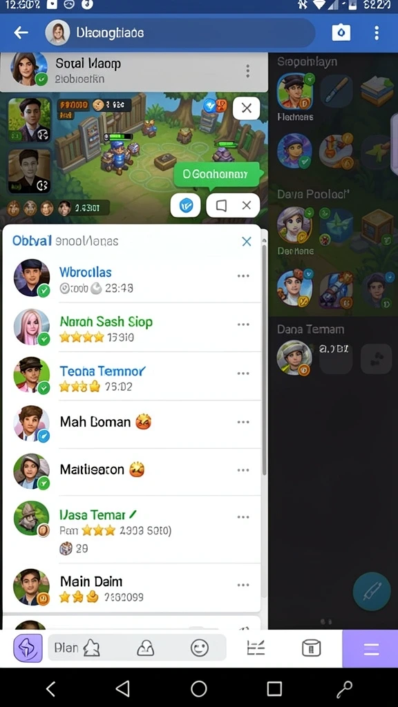 Beragam permainan judi online yang seru dan menghibur.