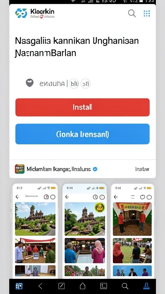 Fitur promo yang menguntungkan pengguna setiap minggunya.