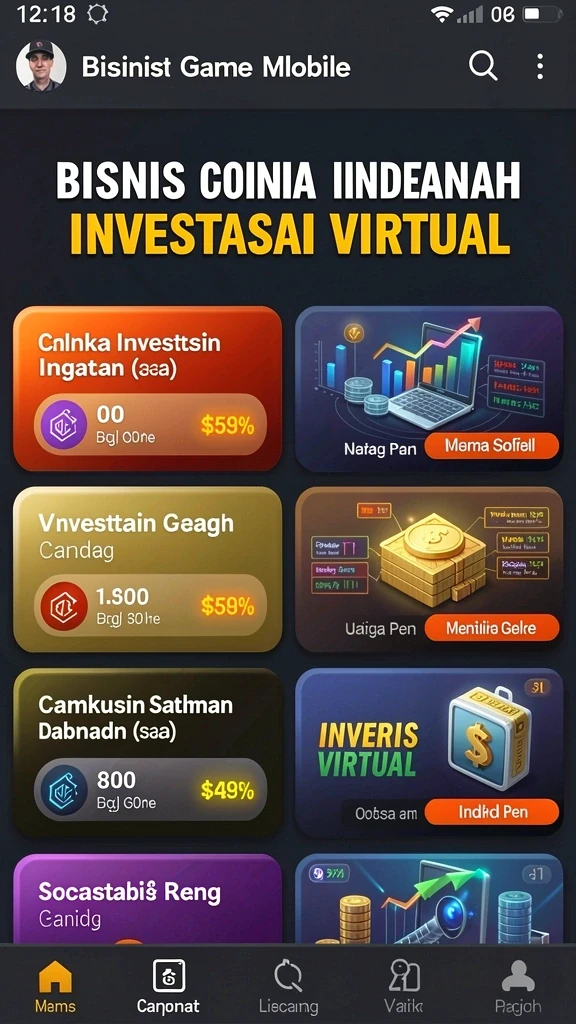 Fitur multiplayer yang memungkinkan bermain dengan teman.