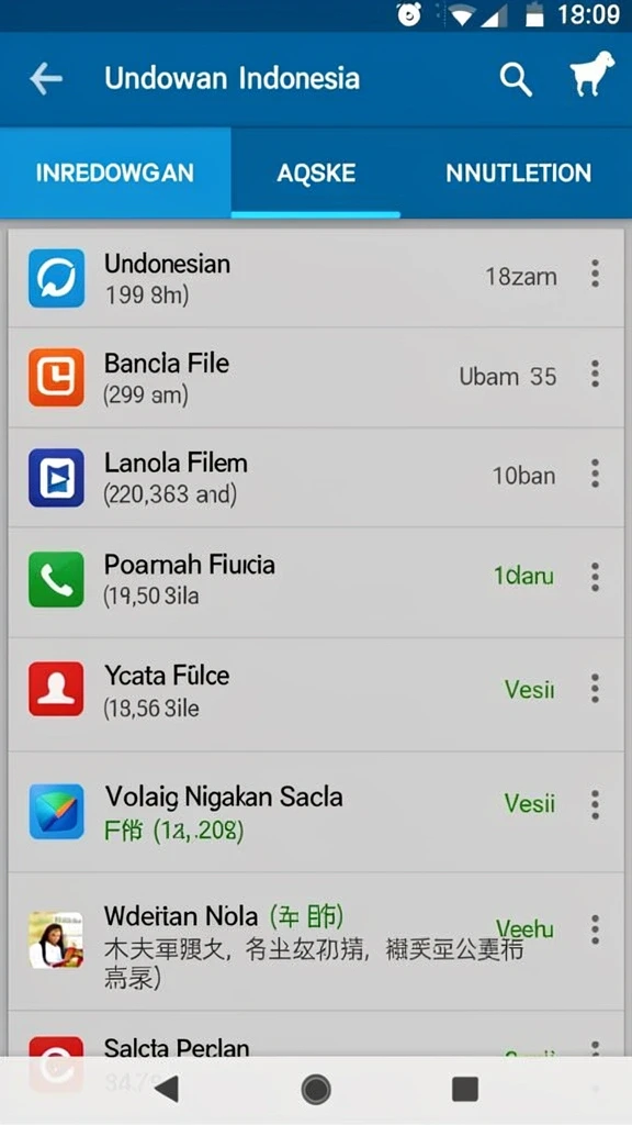 Tampilan fitur analisis angka yang jelas dan informatif.