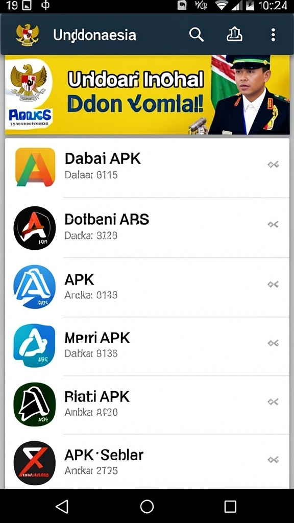 Tampilan antarmuka yang user-friendly dan menarik.