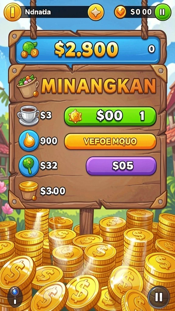 Gameplay yang seru dengan berbagai tantangan.