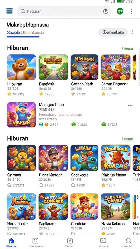 Karakter dengan kemampuan unik untuk dijelajahi.