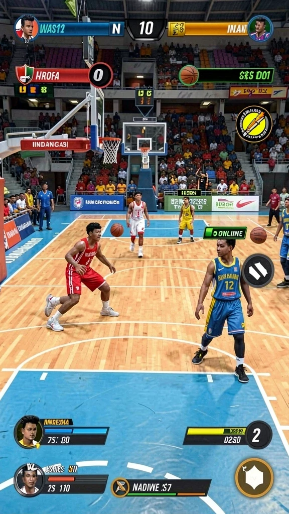 Karakter unik yang dapat dipilih pemain dalam MIKATOTO.