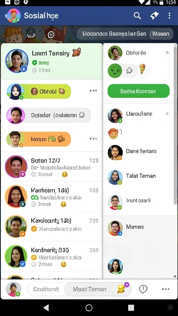 Grafis menakjubkan yang membuat permainan semakin menarik.
