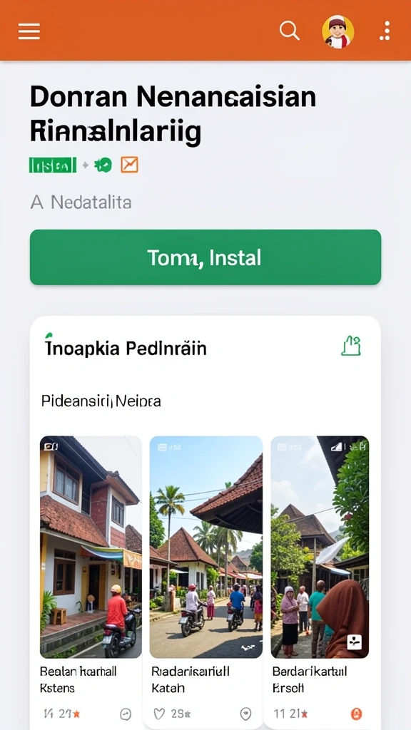 Pengalaman bermain yang seru dan menarik.