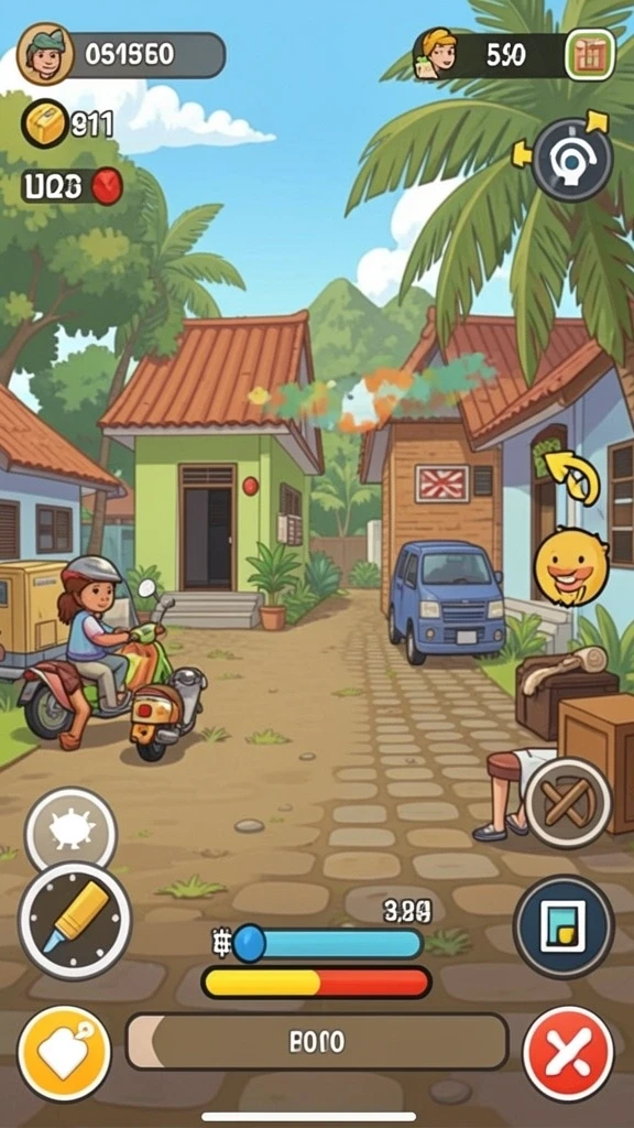 Tampilan antarmuka yang menawan dan mudah digunakan.
