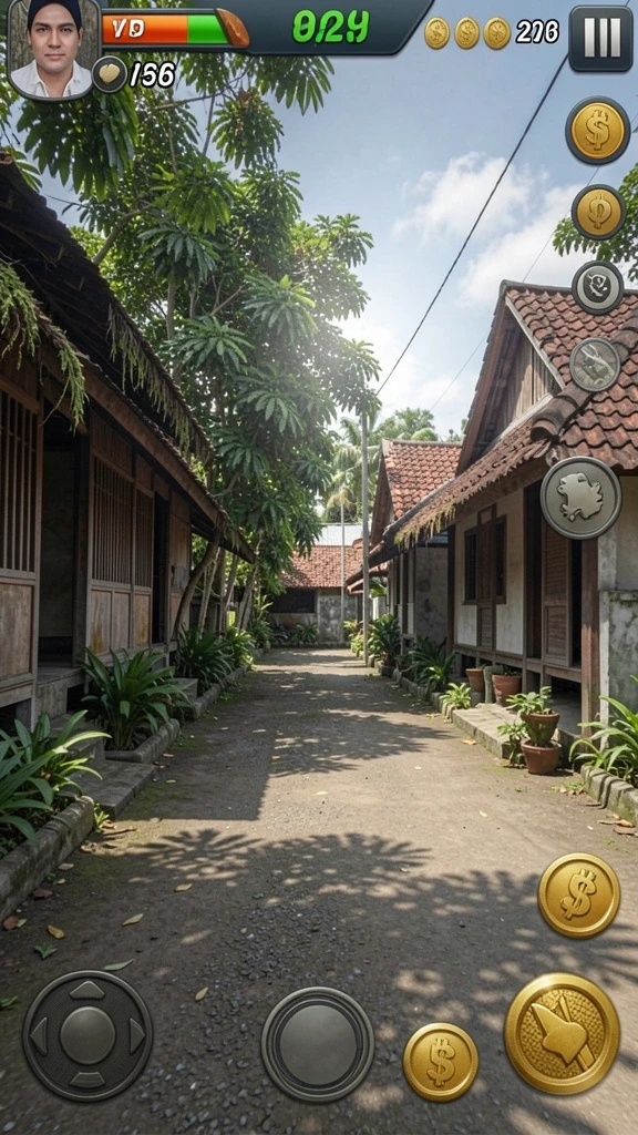 Beragam permainan yang menawarkan tantangan seru.