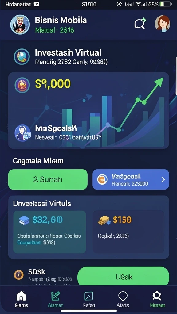 Sistem reward yang menarik untuk pemain aktif.