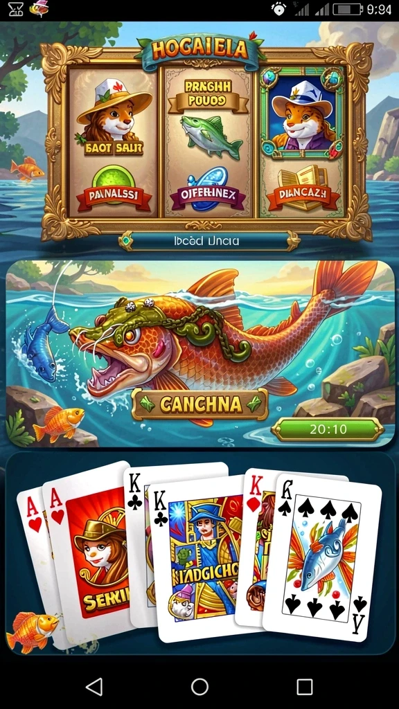 Gameplay yang seru dan penuh tantangan.