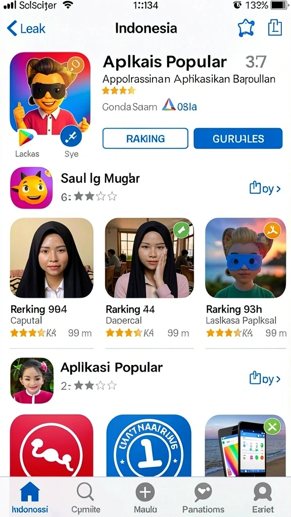 Interaksi multiplayer yang menyenangkan.