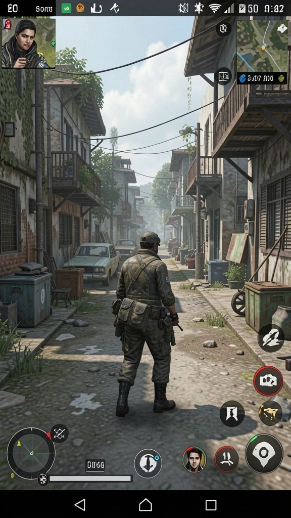 Mode multiplayer yang seru dan kompetitif.