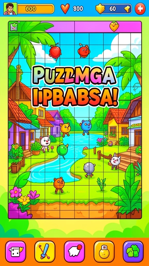Level penuh tantangan yang menunggu untuk dijelajahi.