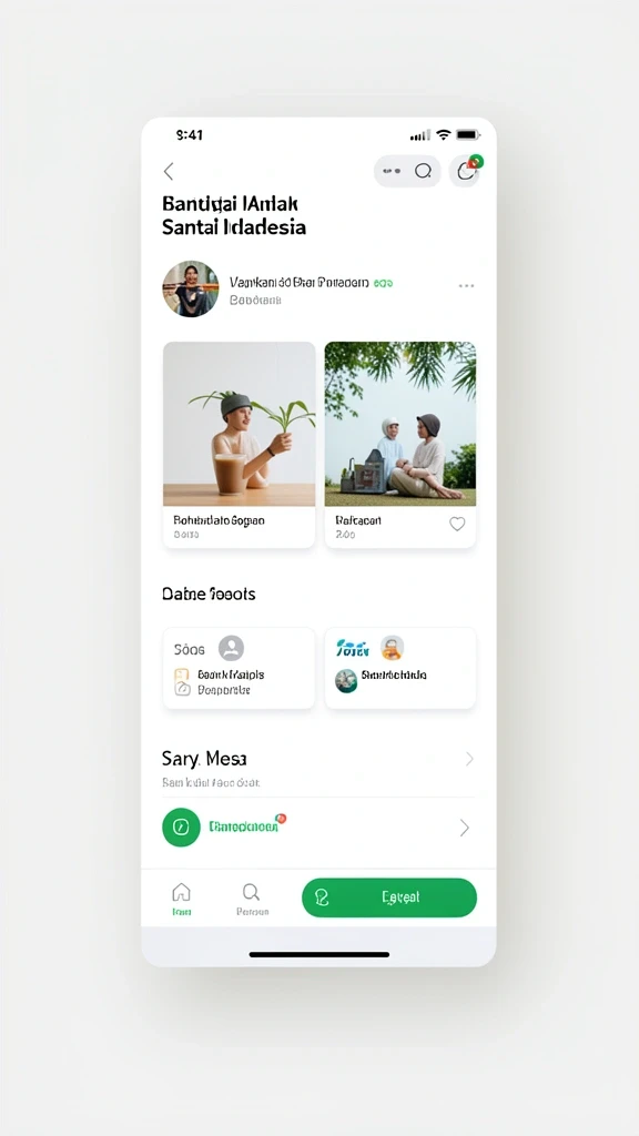 Sistem notifikasi untuk tawaran dan diskon.