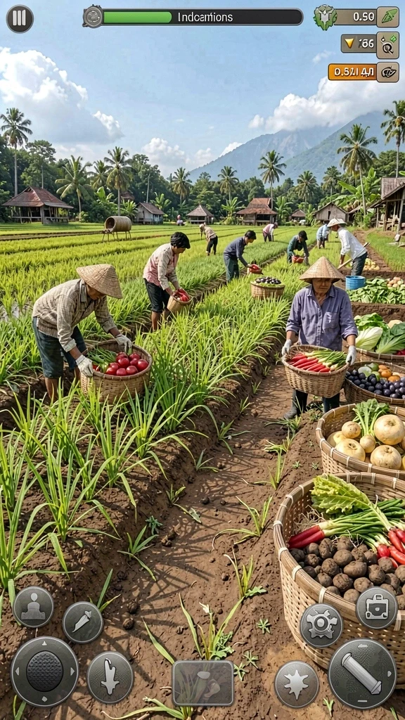 Tampilan antarmuka yang menarik dan intuitif.