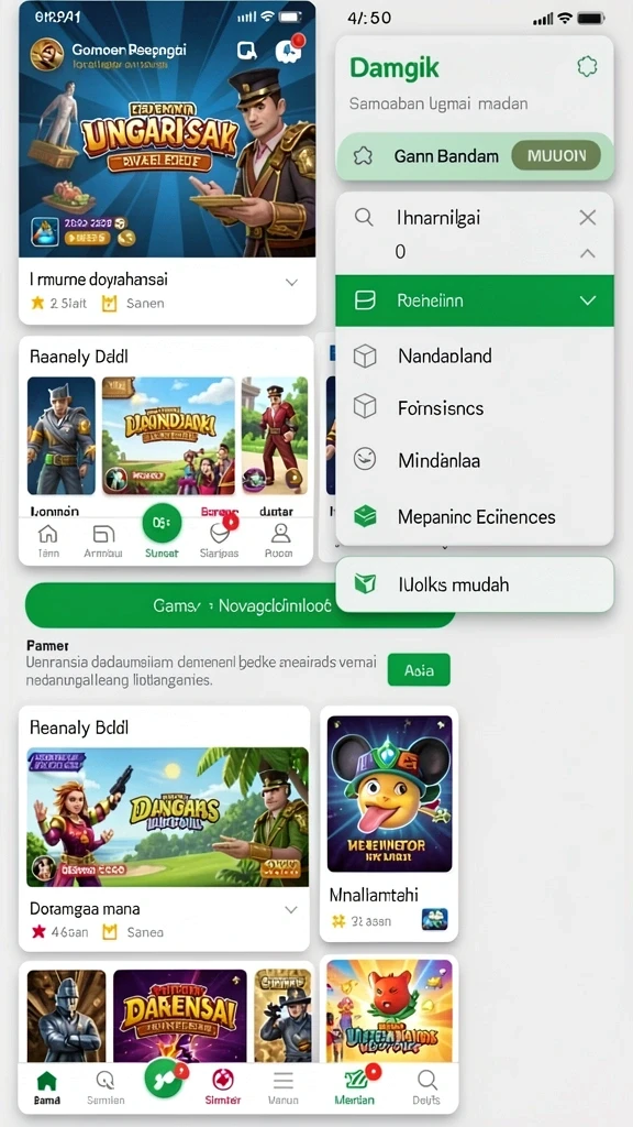 Level baru yang menantang setiap bulan.