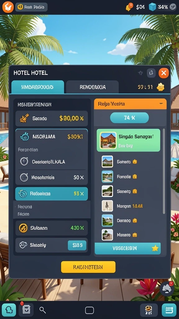Gambar menarik dari karakter utama dalam game.