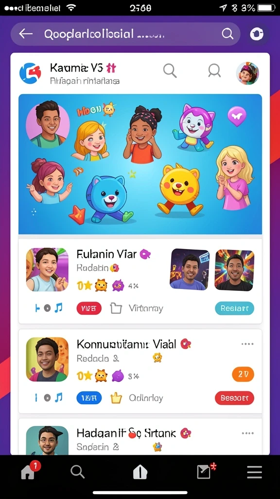 Momen seru dalam kompetisi multiplayer.