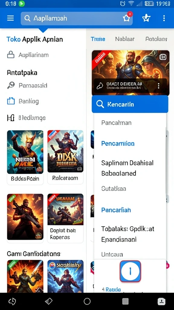 Berbagai tantangan seru yang mengasah otak.