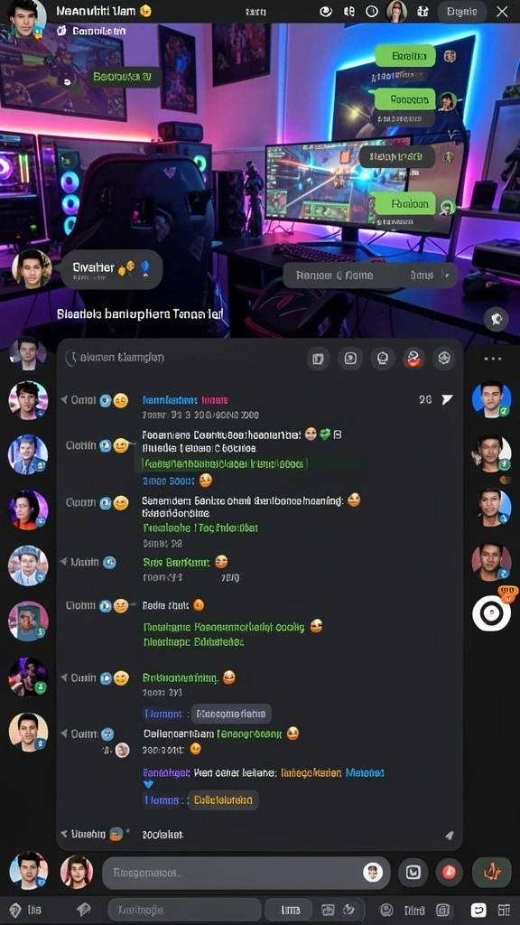 Fitur turnamen poker yang menantang dan seru.