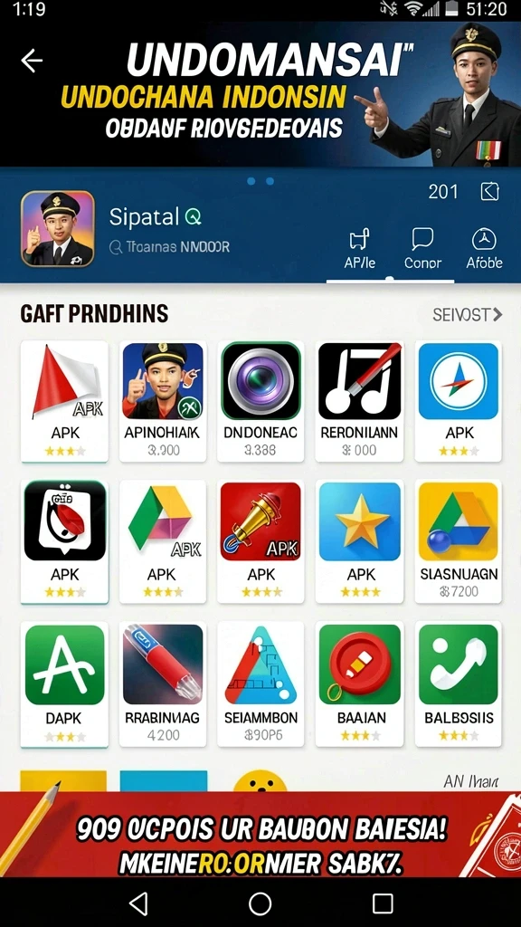Level permainan yang menantang dan bervariasi.