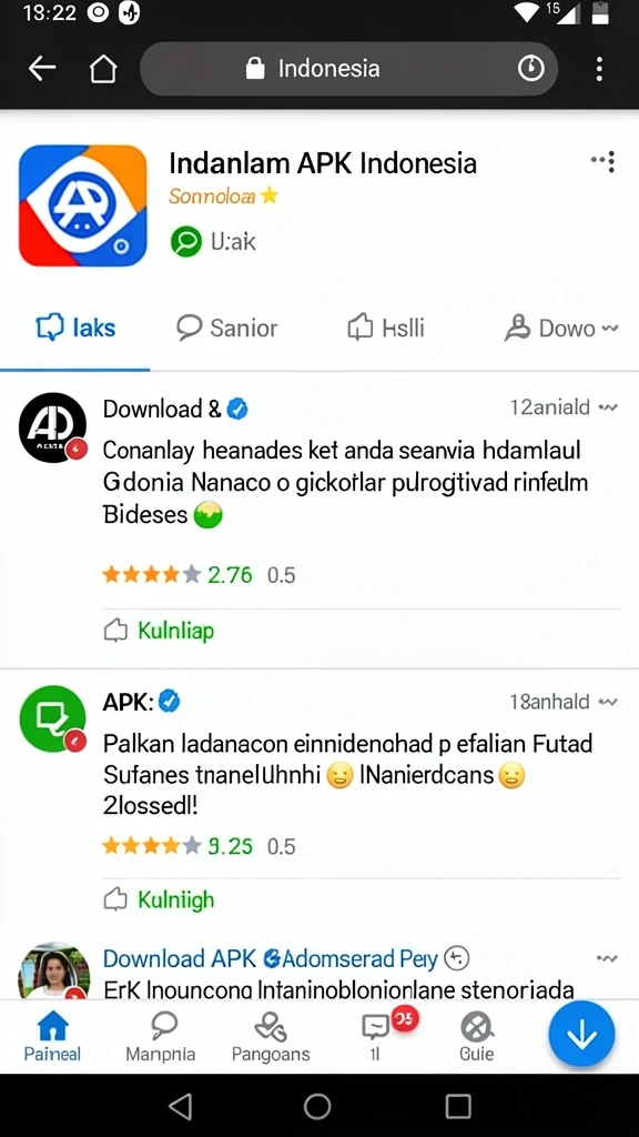 Tangkapan layar memperlihatkan salah satu karakter unik dalam QQ1221.