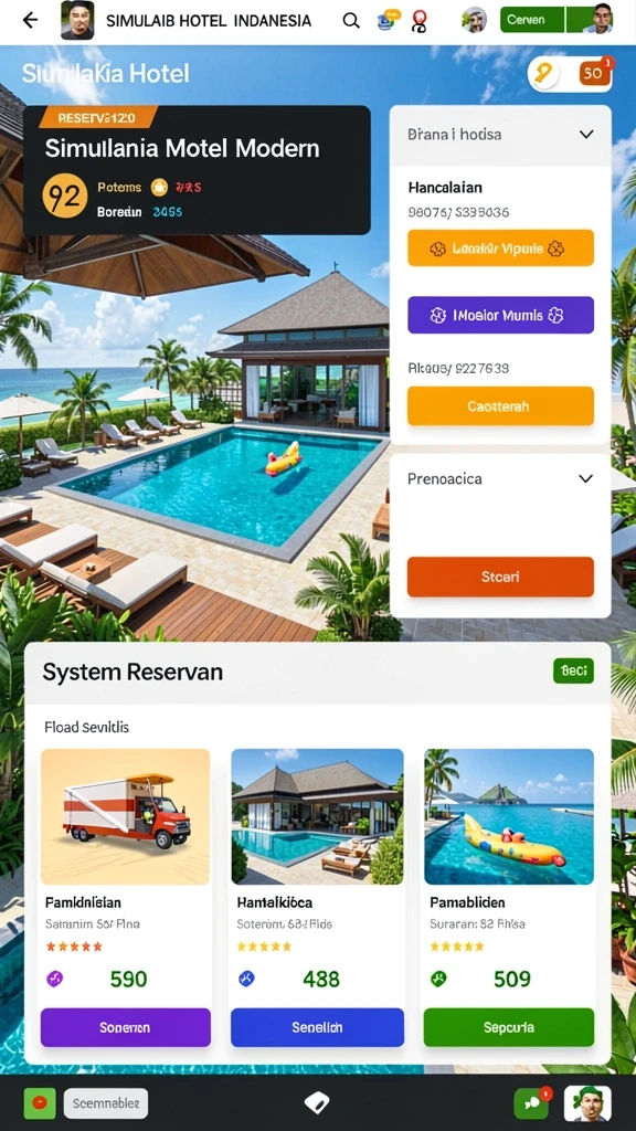 Fitur bonus yang menarik untuk menambah keseruan.