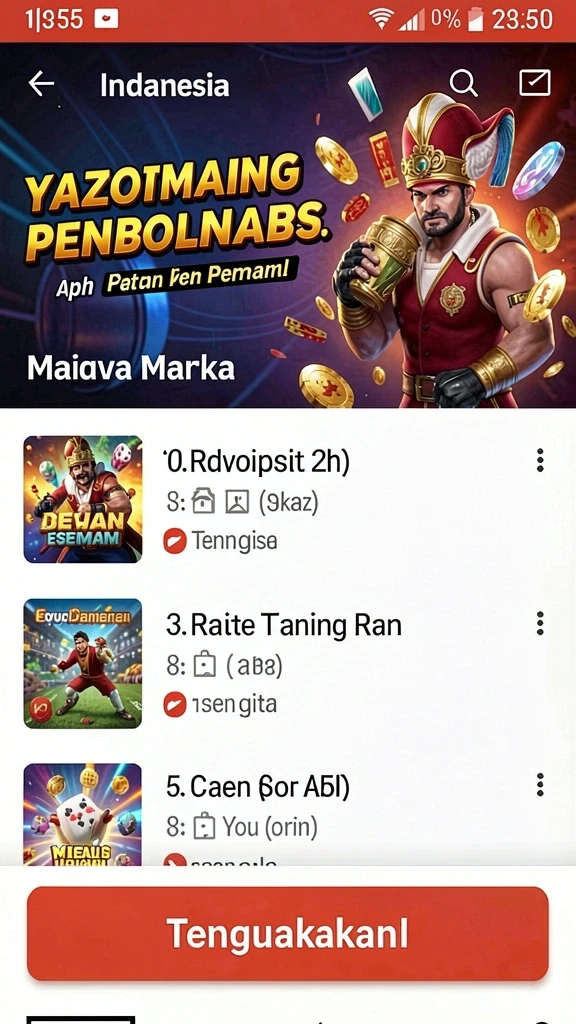 Berbagai level dengan desain yang unik dan menantang.