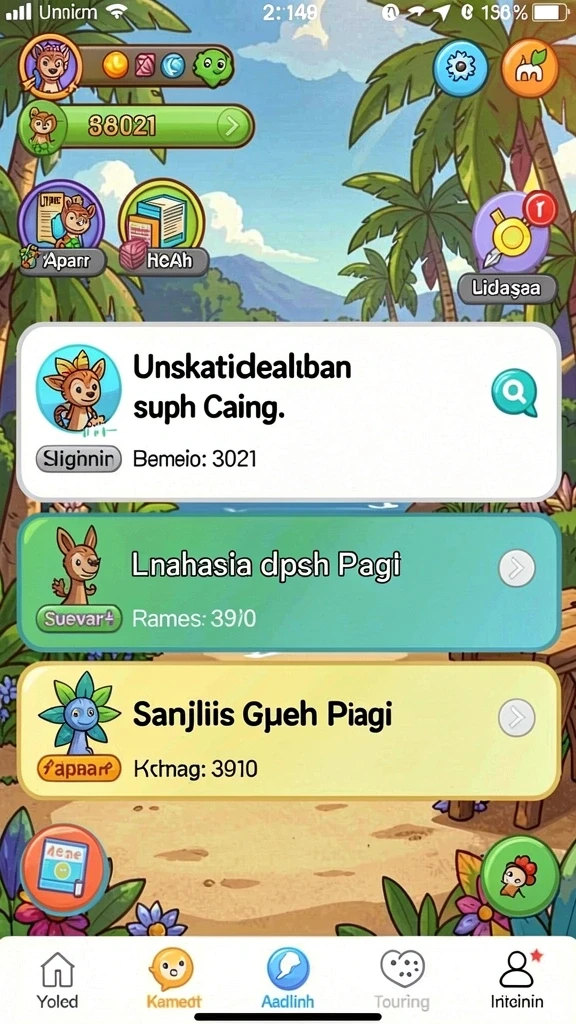 Grafis berkualitas tinggi yang memukau.