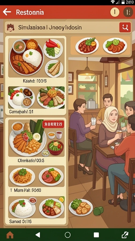 Fitur multiplayer yang mendebarkan dan kompetitif.