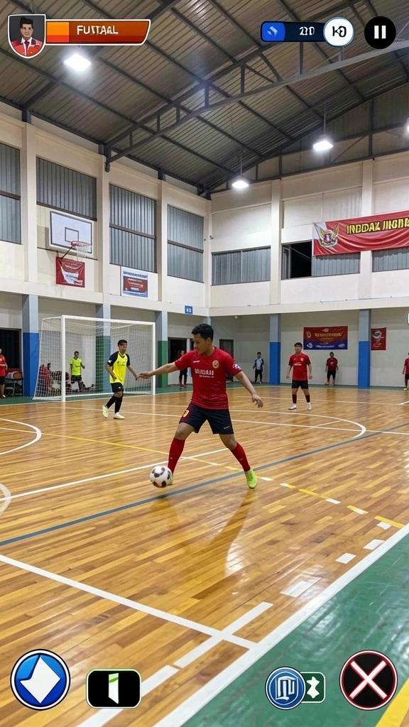 Gameplay yang interaktif dan seru.