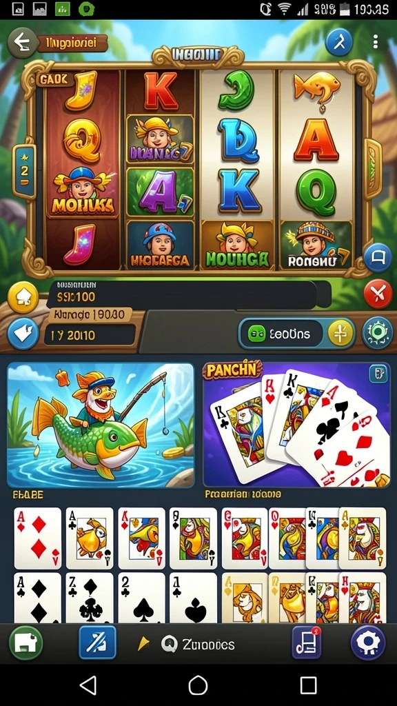 Screenshot menampilkan salah satu level yang penuh tantangan.
