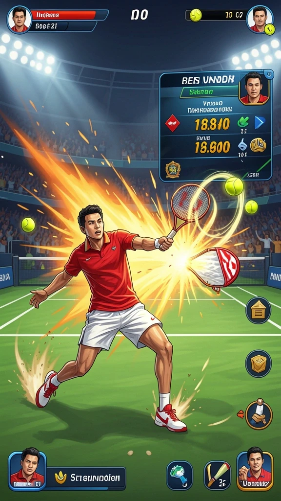 Screenshot menunjukkan mode multiplayer saat bermain bersama teman.