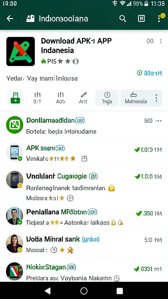 Tampilan awal yang menarik dari RICH7.