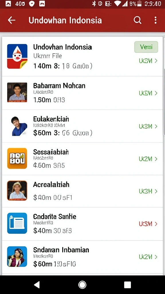 Fitur misi harian untuk meningkatkan tantangan.
