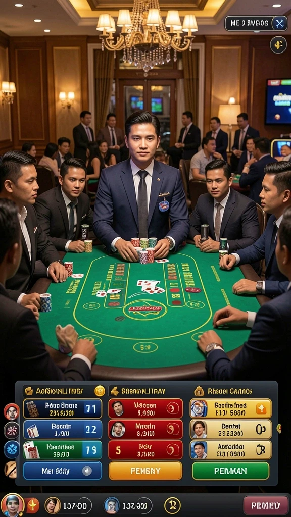 Tantangan seru dengan teman dan pengguna lain.