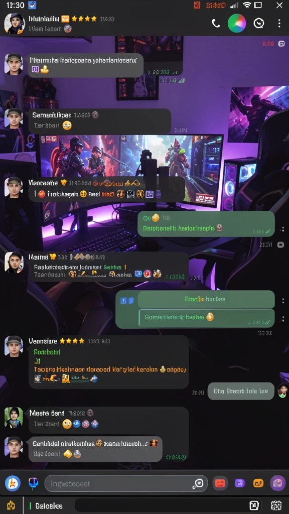 Beragam pilihan game yang seru untuk dimainkan.