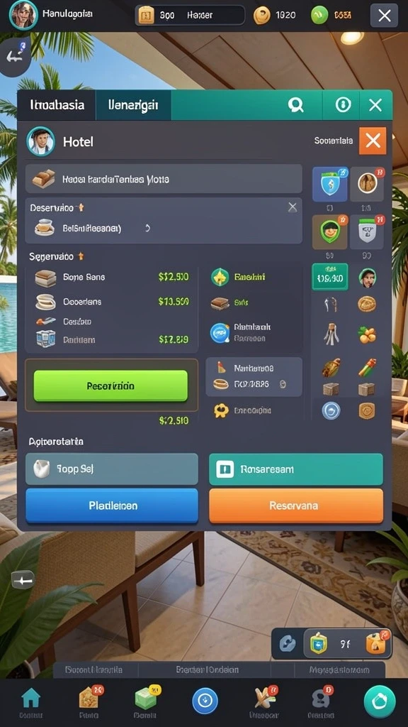 Screenshot menampilkan karakter utama saat berpetualang.