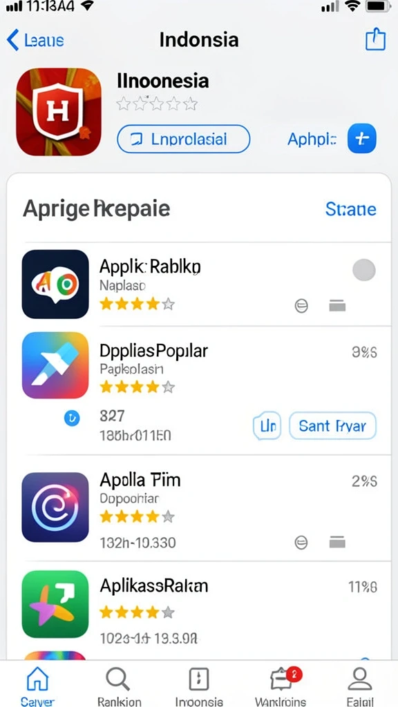 Visual yang memukau pada tingkat yang lebih tinggi.