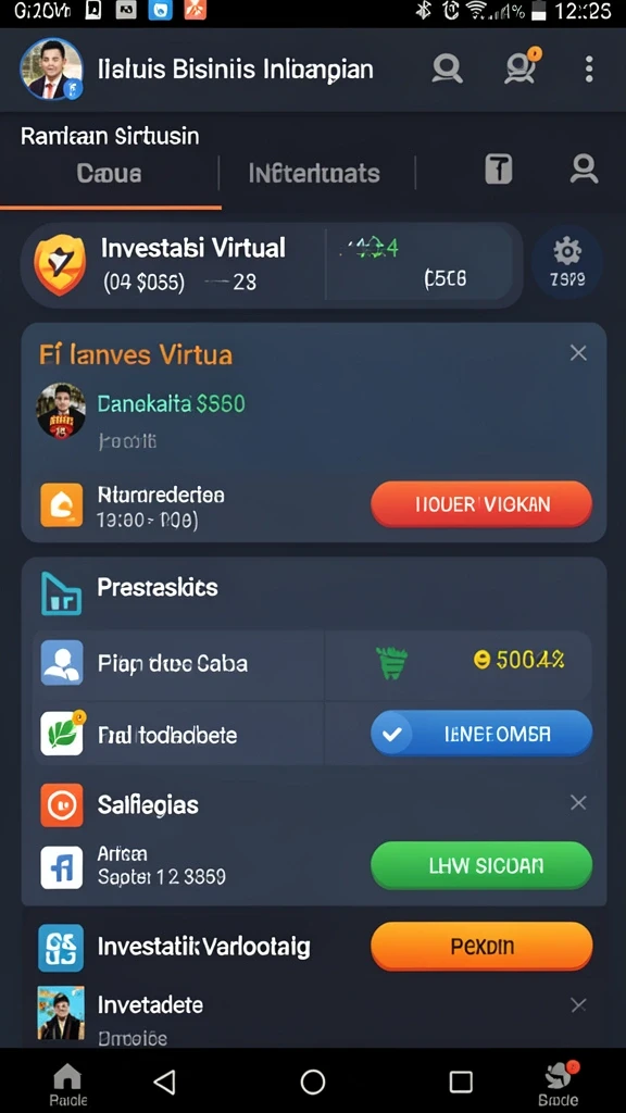 Tangkapan layar menunjukkan mode multiplayer yang seru.