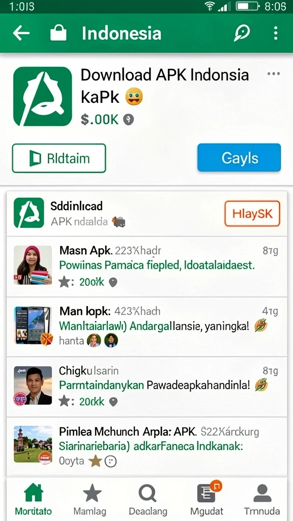 Tantangan level yang menarik dan beragam.