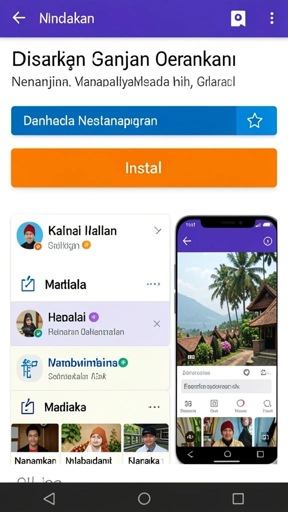Tampilan antarmuka yang menarik dan mudah digunakan.