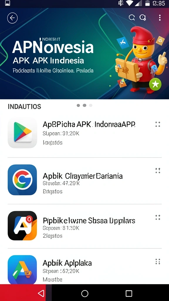 Tampilan antarmuka yang sederhana dan mudah dinavigasi.