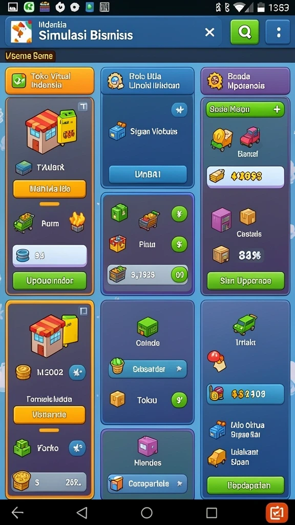 Beragam tema permainan slot yang seru.