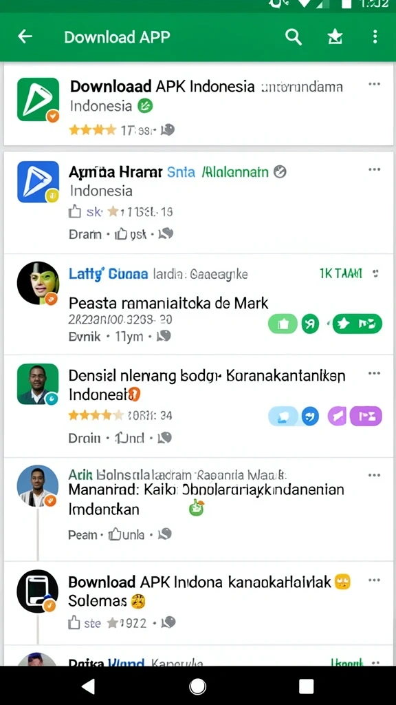 Antarmuka pengguna yang sederhana dan menarik.