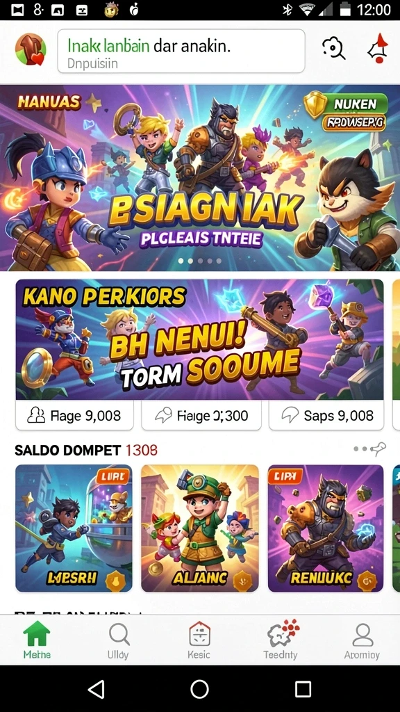 Tantangan harian yang seru dan bermanfaat.