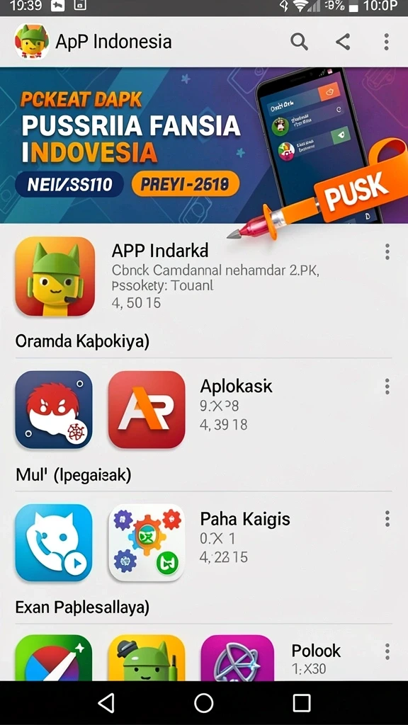 Fitur live chat untuk berinteraksi dengan pemain lain.