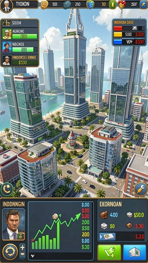 Tangkapan layar menunjukkan grafik game yang memukau.